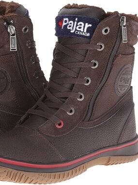 Pajar Canada Brown Trooper Waterproof Insulated Winter Boots - US 10-10.5 NWT